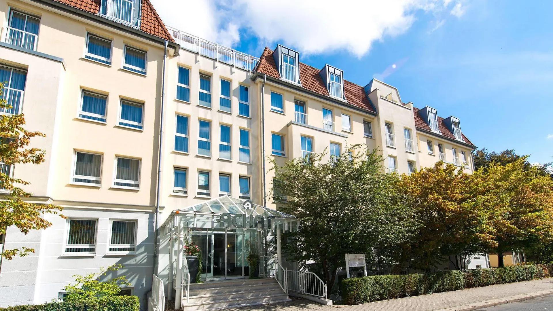 Achat Hotel Dresden Elbufer