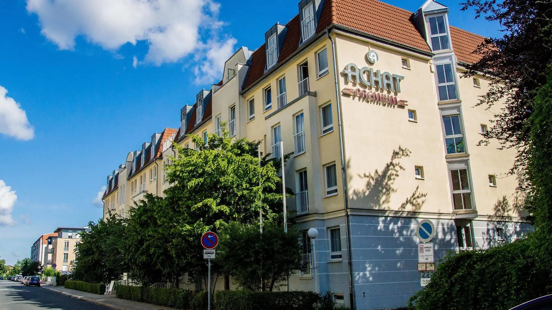 Achat Hotel Dresden Elbufer